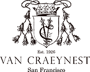 Van Craeynest logo - brown