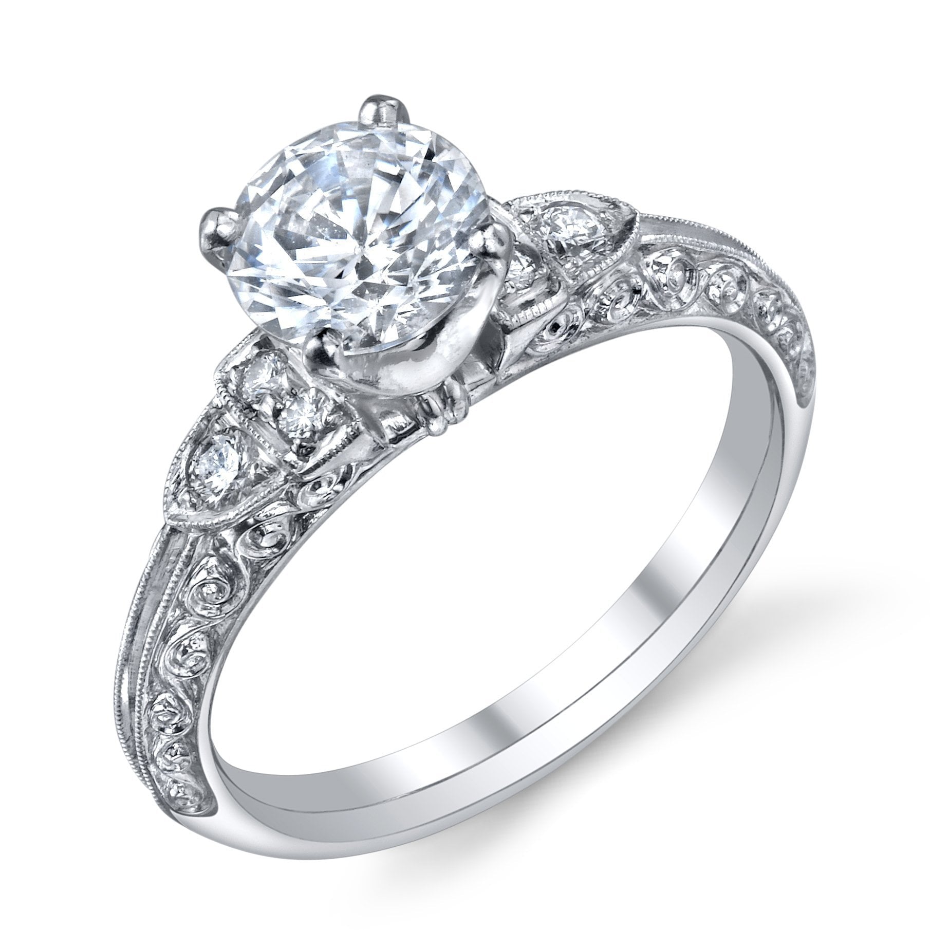 Van Craeynest E.484 Engagement Ring